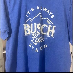 Blue Busch Light T-shirt